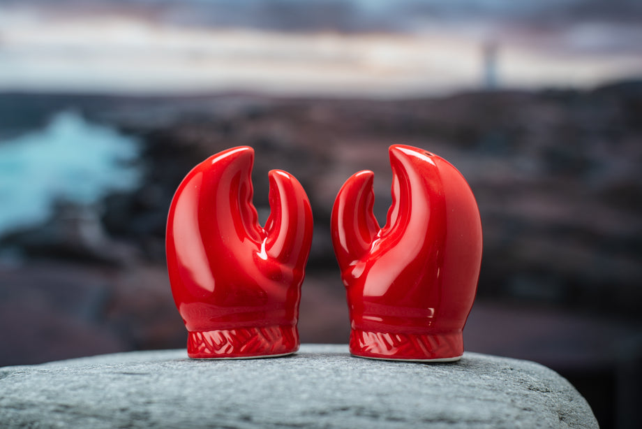 Lobster Salt and Pepper Shakers